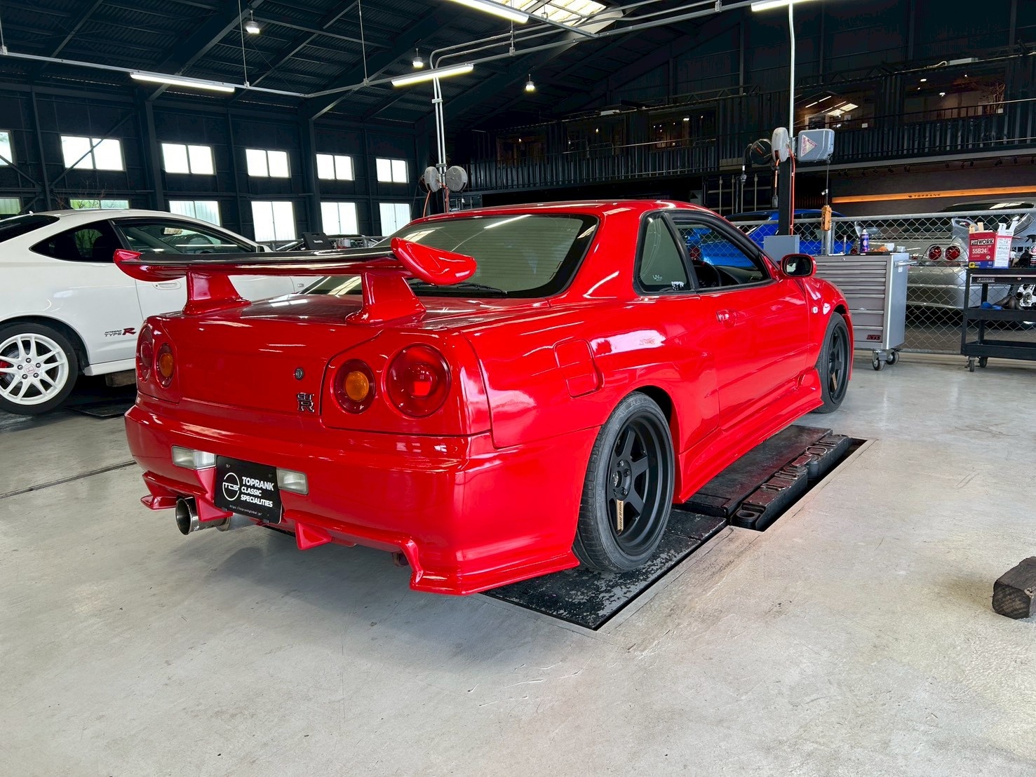 1998 Nissan SKYLINE COUPE UP COMING INVENTORY, ER34 R34 Skyline 25GT-T
