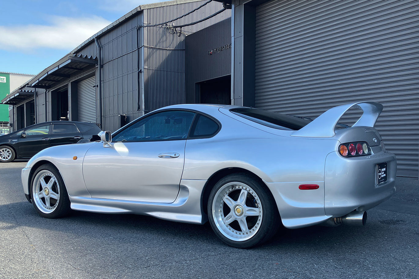 1993 Toyota SUPRA JZA80 MK4. Supra RZ, Factory 6 Speed Manual, Factory Rear Wing, 2JZ-GTE, Rays 18inch Wheels