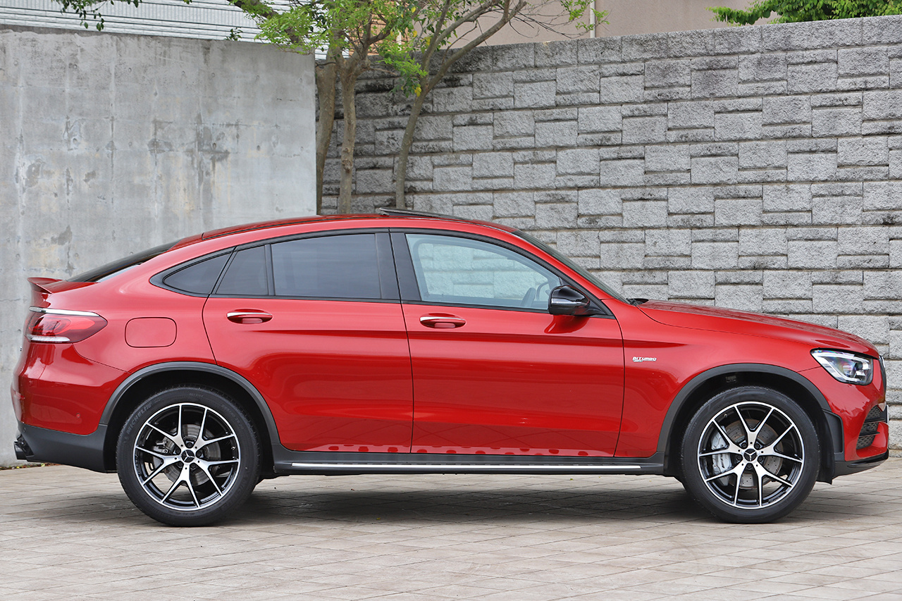 2021 Mercedes-AMG glc-class 