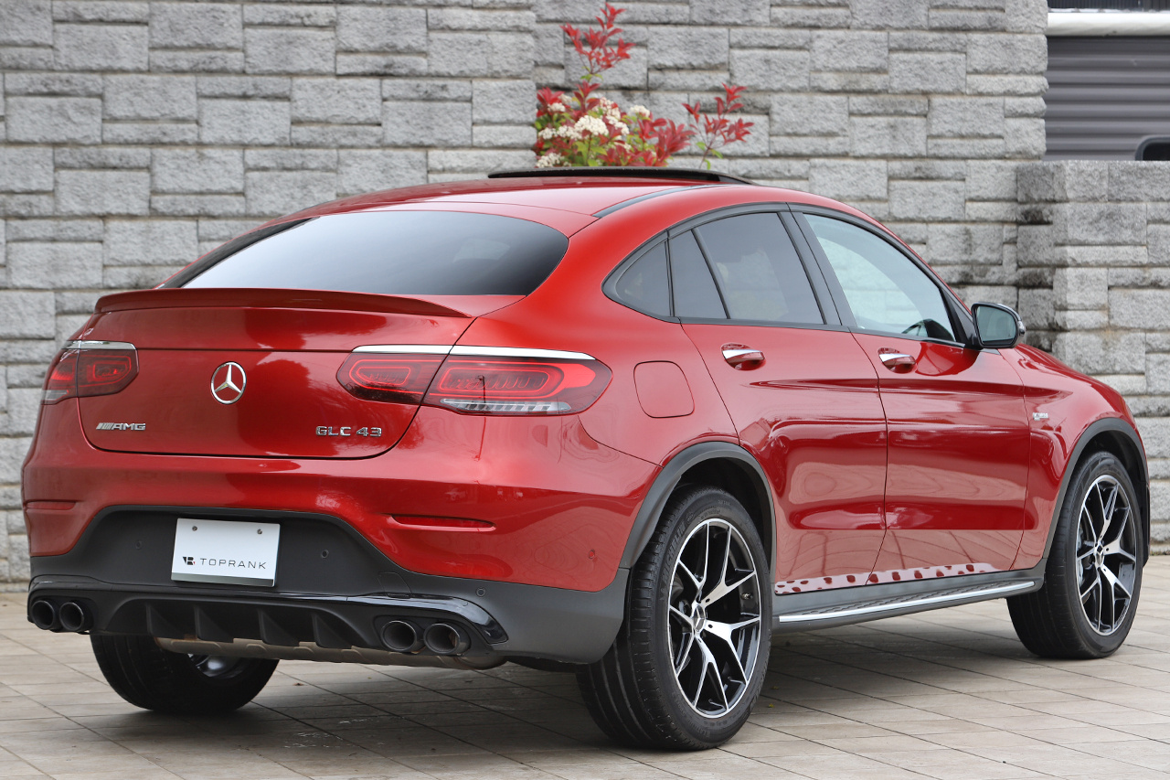 2021 Mercedes-AMG glc-class 