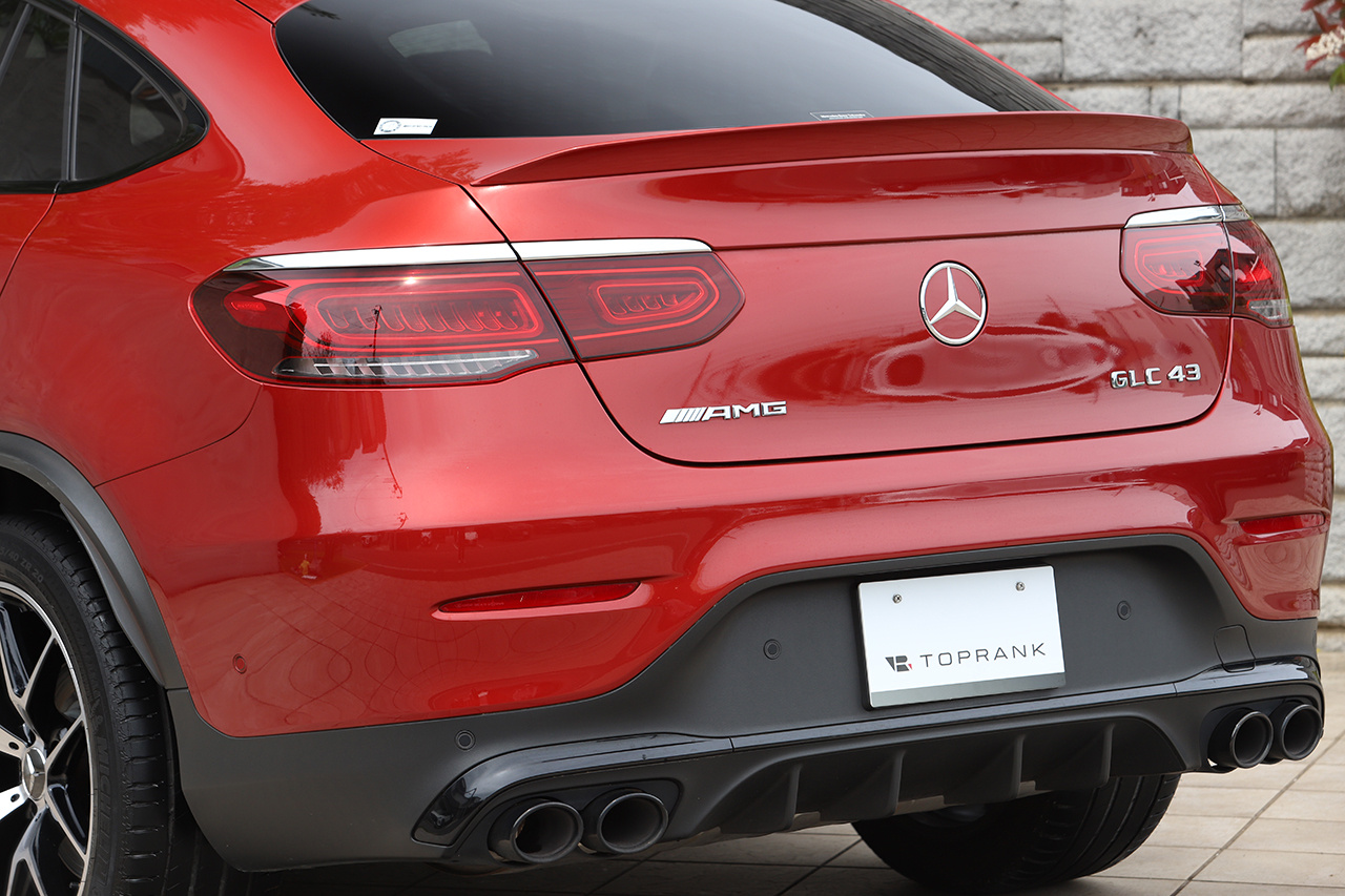 2021 Mercedes-AMG glc-class 