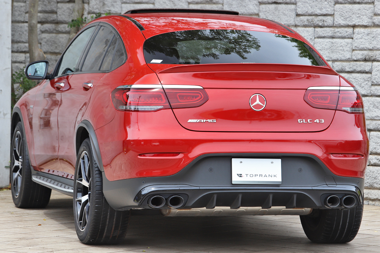 2021 Mercedes-AMG glc-class 