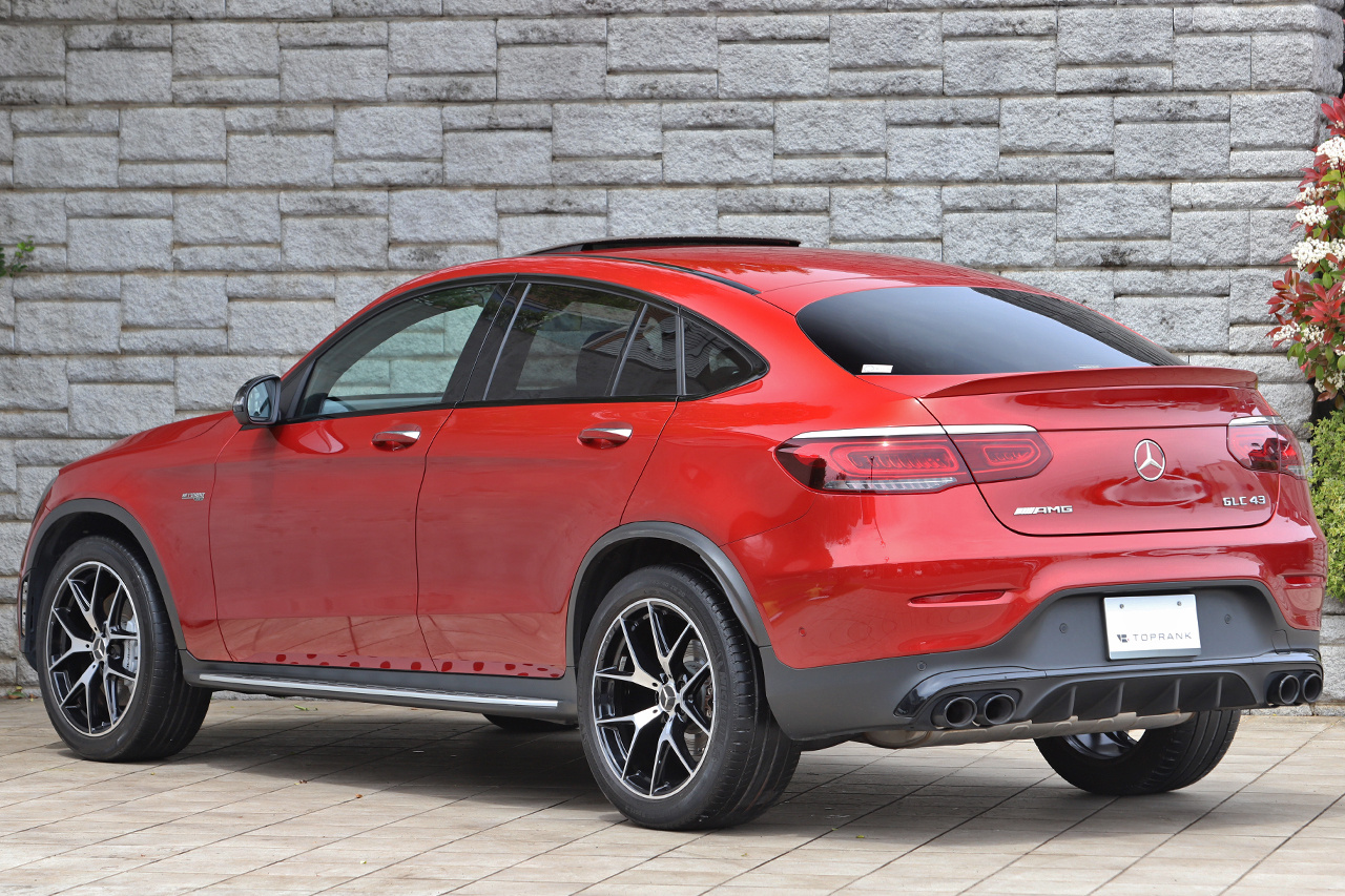 2021 Mercedes-AMG glc-class 