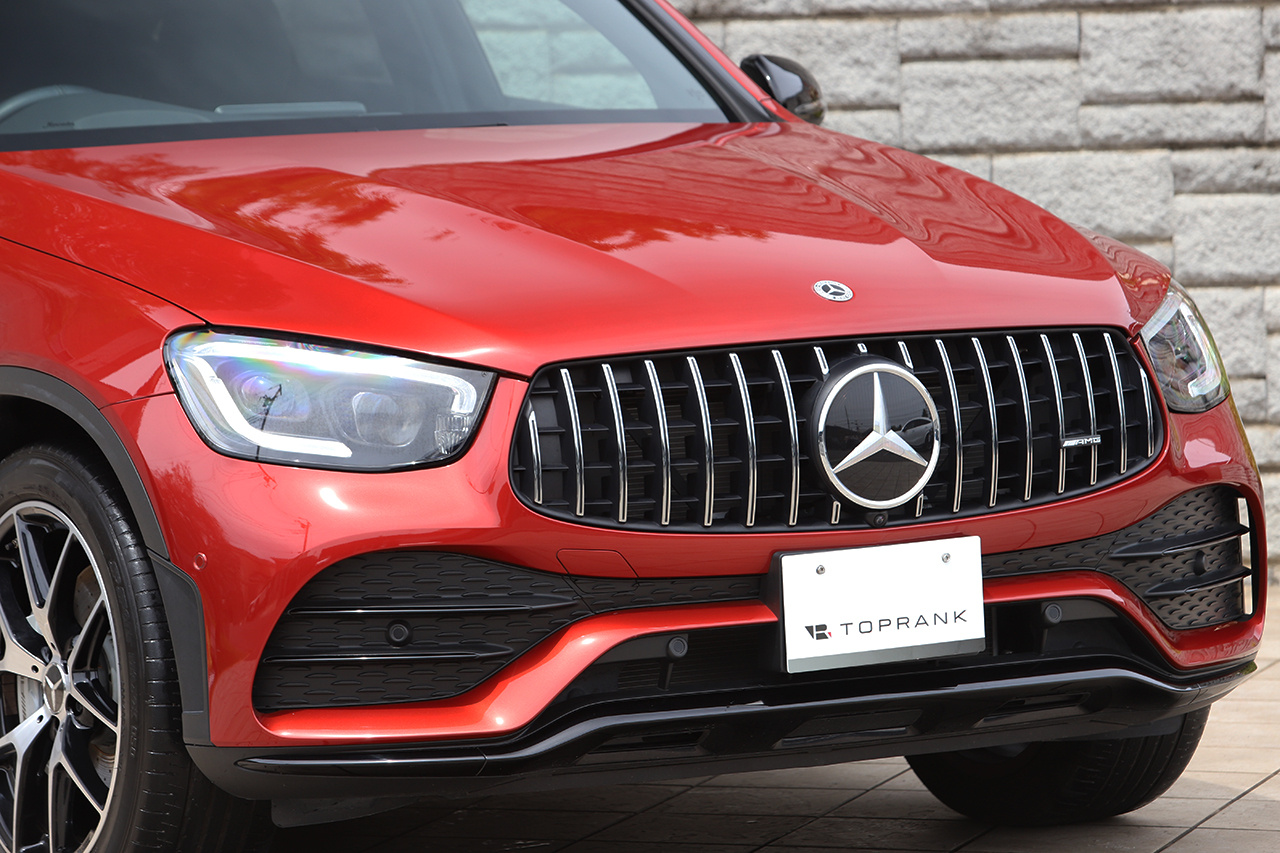 2021 Mercedes-AMG glc-class 
