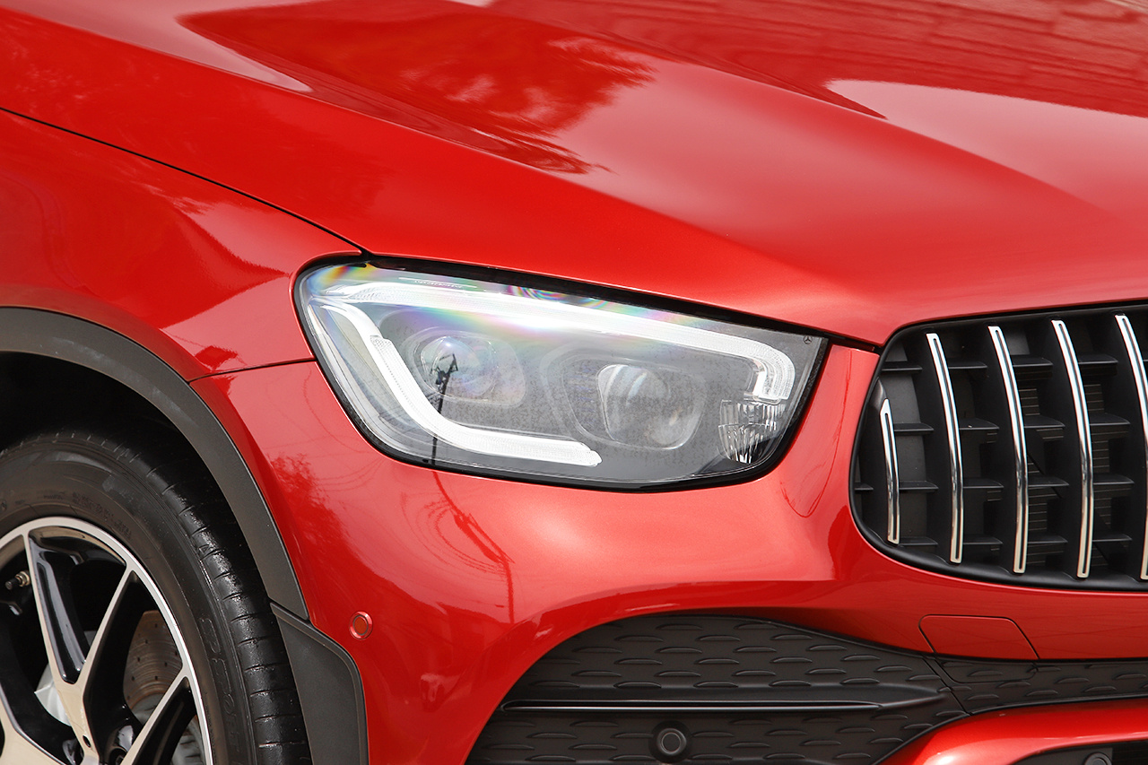 2021 Mercedes-AMG glc-class 
