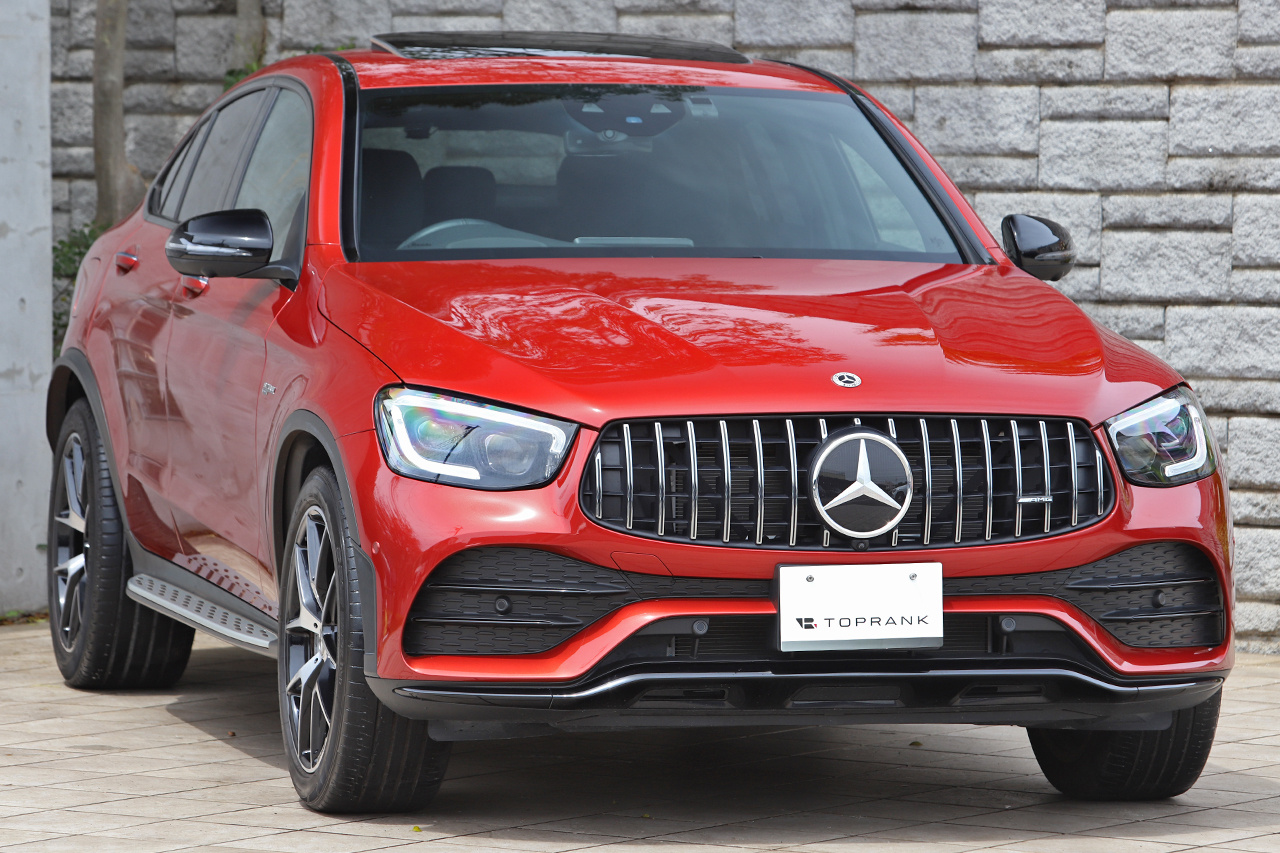2021 Mercedes-AMG glc-class 