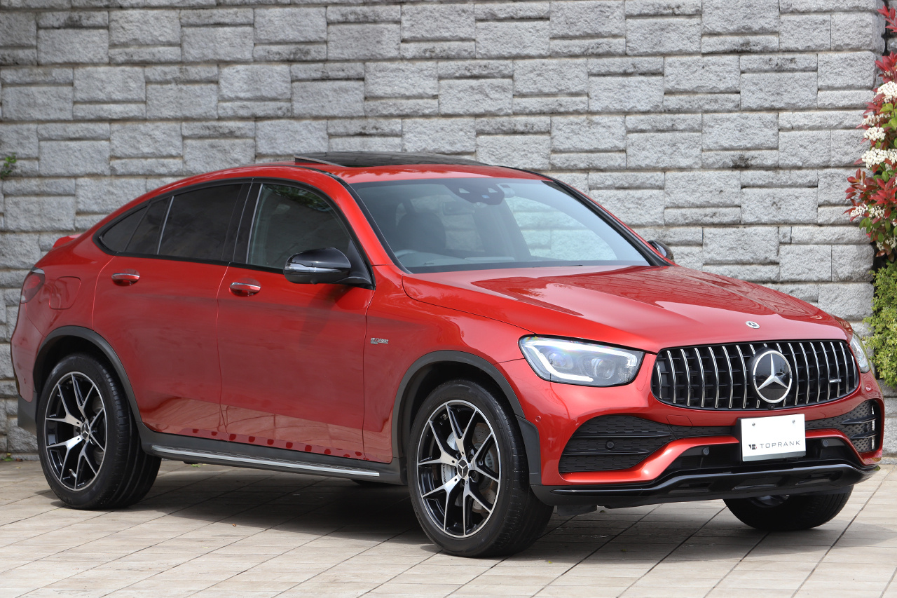 2021 Mercedes-AMG glc-class 