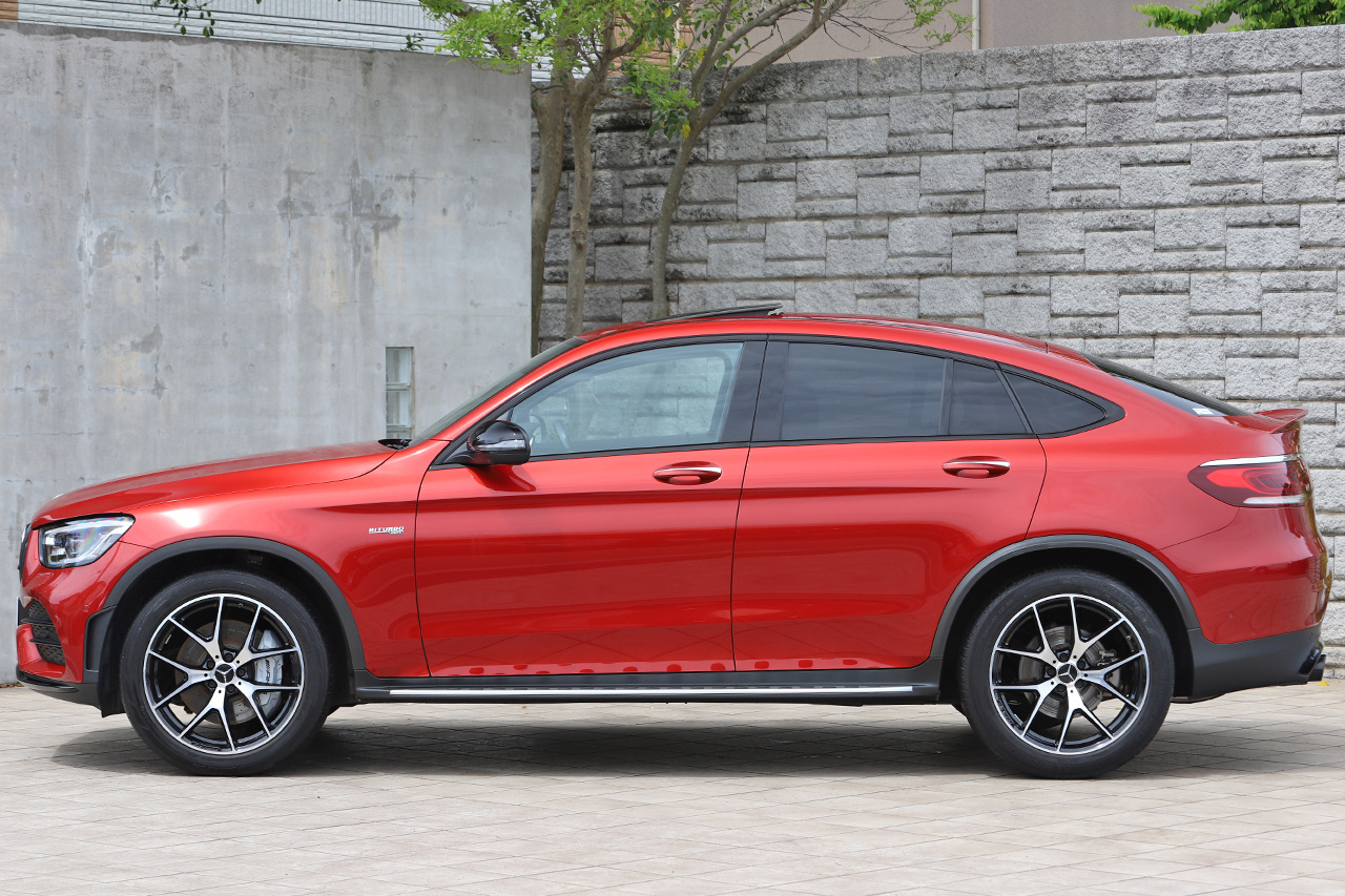 2021 Mercedes-AMG glc-class 