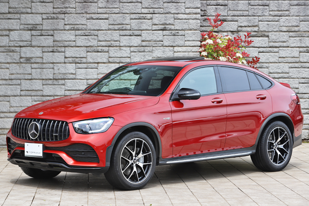 2021 Mercedes-AMG glc-class 