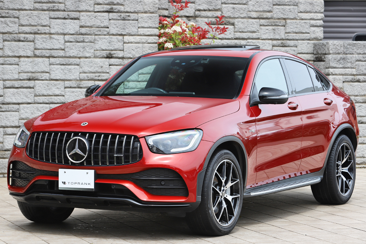 2021 Mercedes-AMG glc-class 