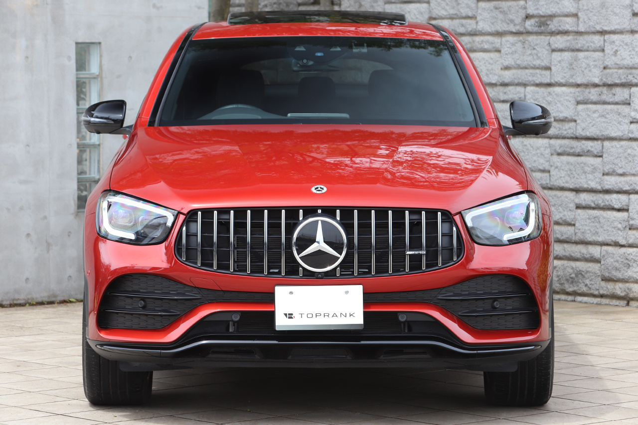 2021 Mercedes-AMG glc-class 