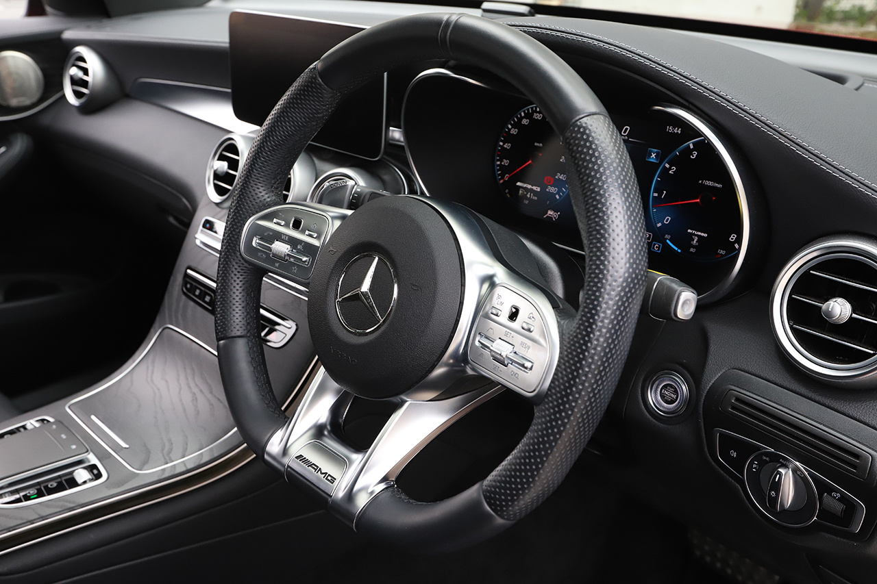 2021 Mercedes-AMG glc-class 