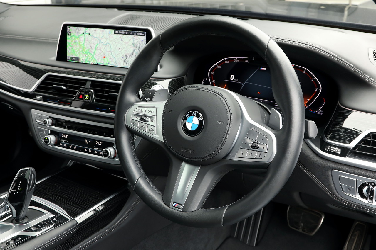 2019 BMW 7 SERIES null
