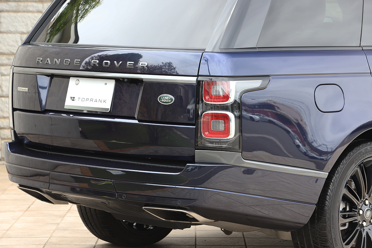 2018 Land Rover RANGE ROVER 