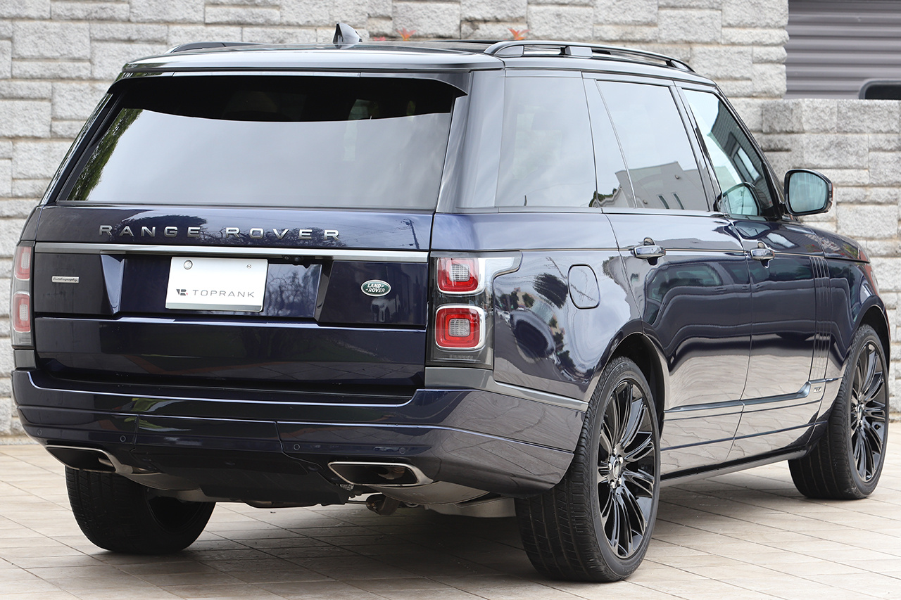 2018 Land Rover RANGE ROVER 