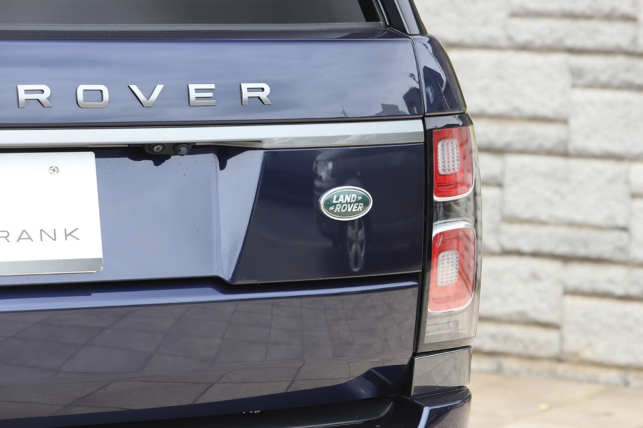 2018 Land Rover RANGE ROVER 