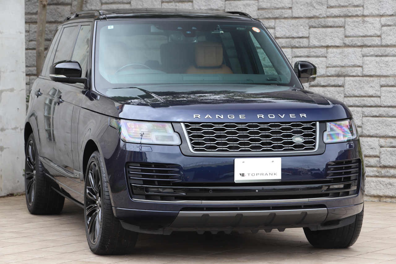 2018 Land Rover RANGE ROVER 