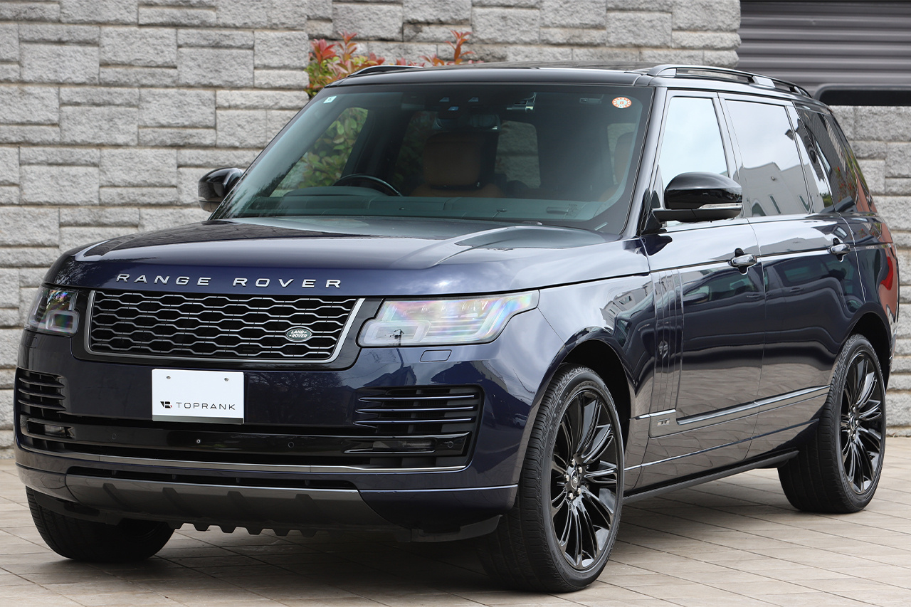 2018 Land Rover RANGE ROVER 