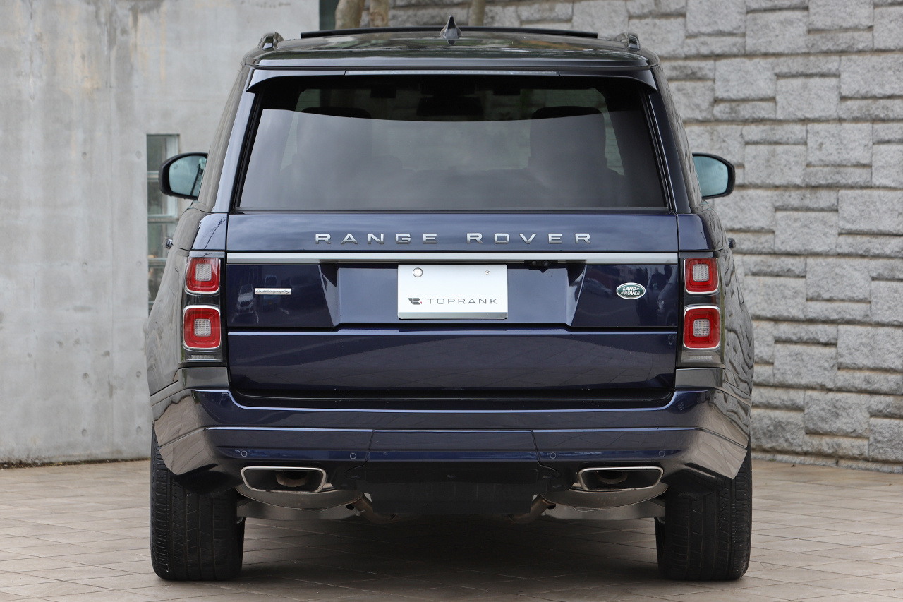 2018 Land Rover RANGE ROVER 