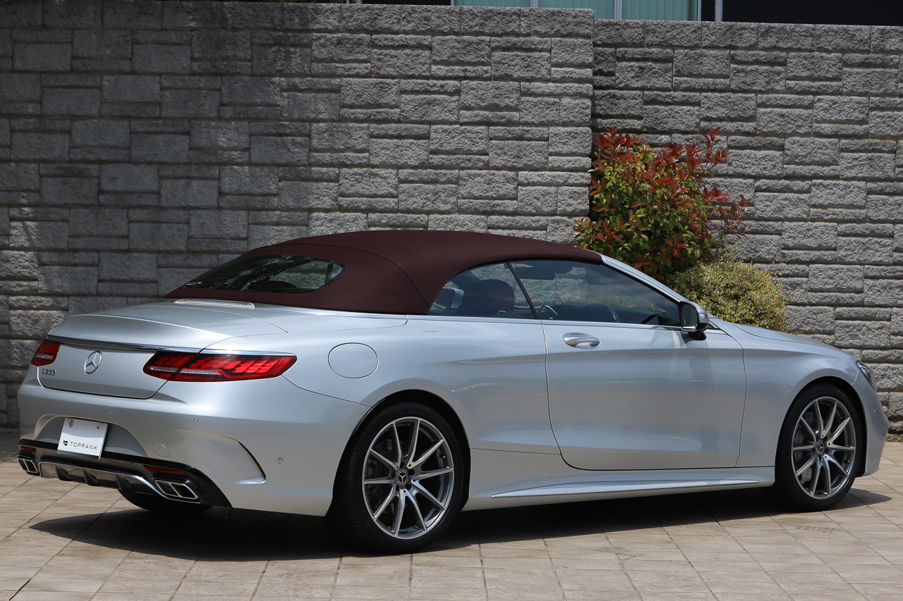 2018 Mercedes-Benz S CLASS 