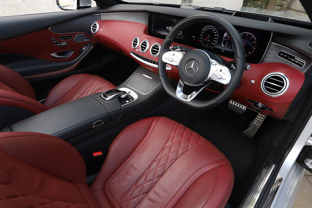 2018 Mercedes-Benz S CLASS 