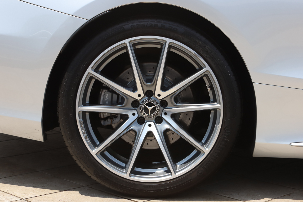 2018 Mercedes-Benz S CLASS 