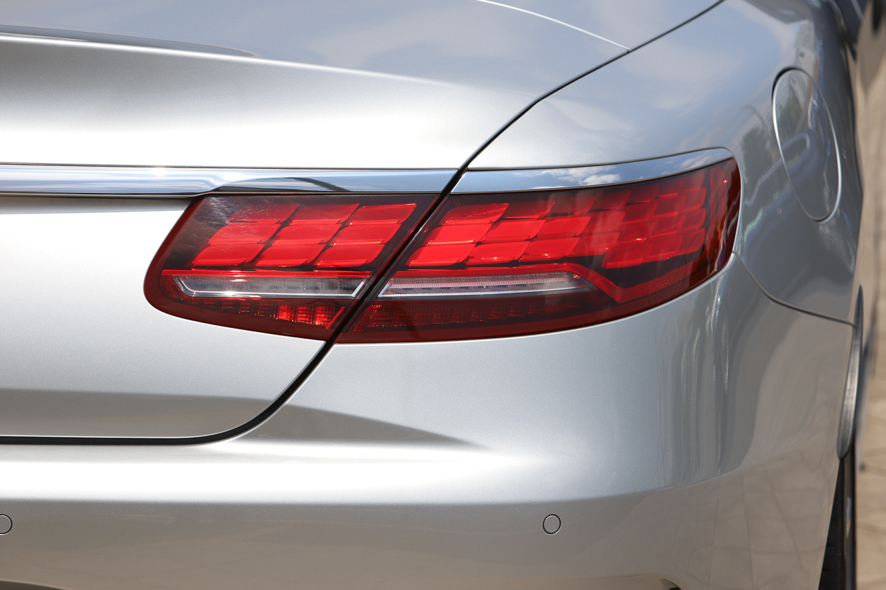 2018 Mercedes-Benz S CLASS 