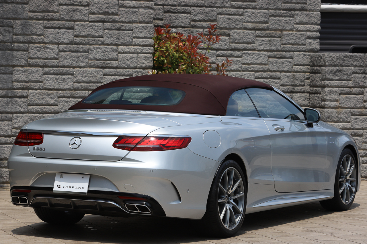 2018 Mercedes-Benz S CLASS 