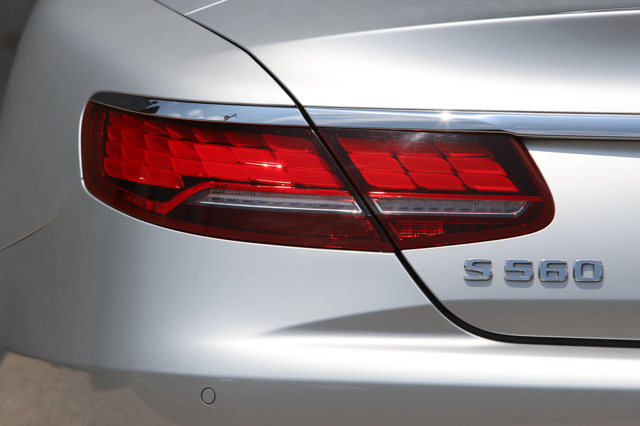 2018 Mercedes-Benz S CLASS 