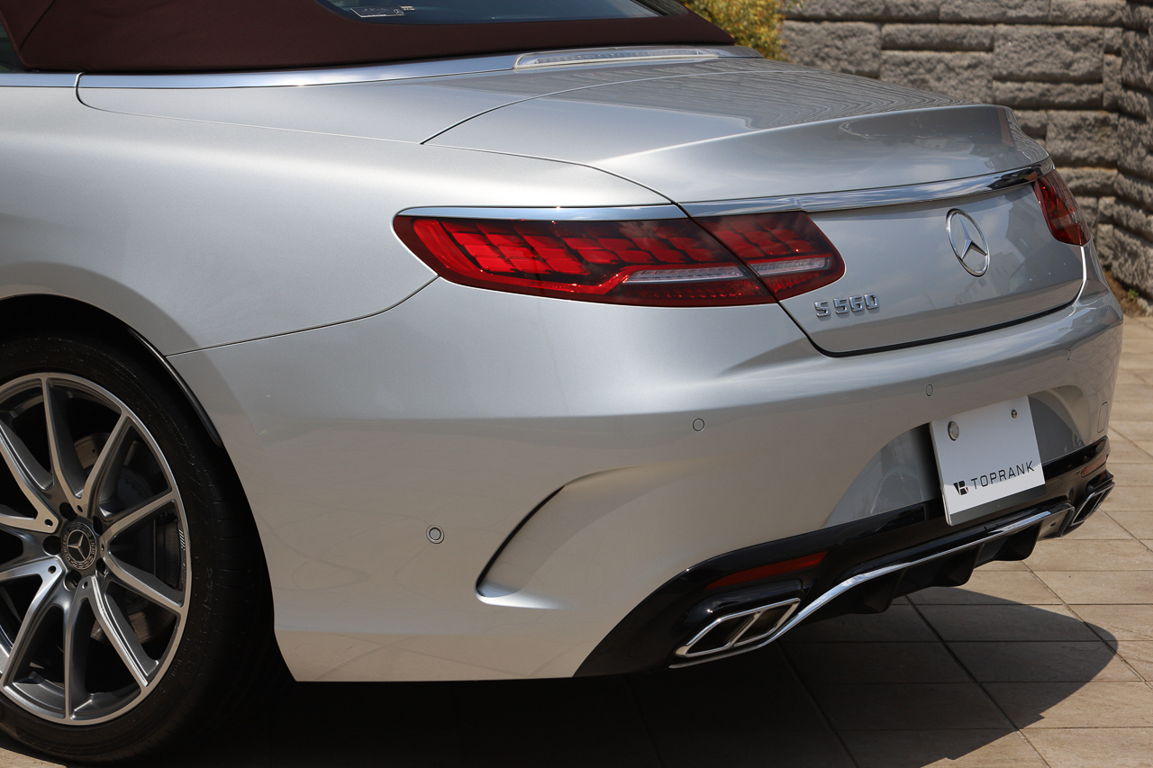 2018 Mercedes-Benz S CLASS 