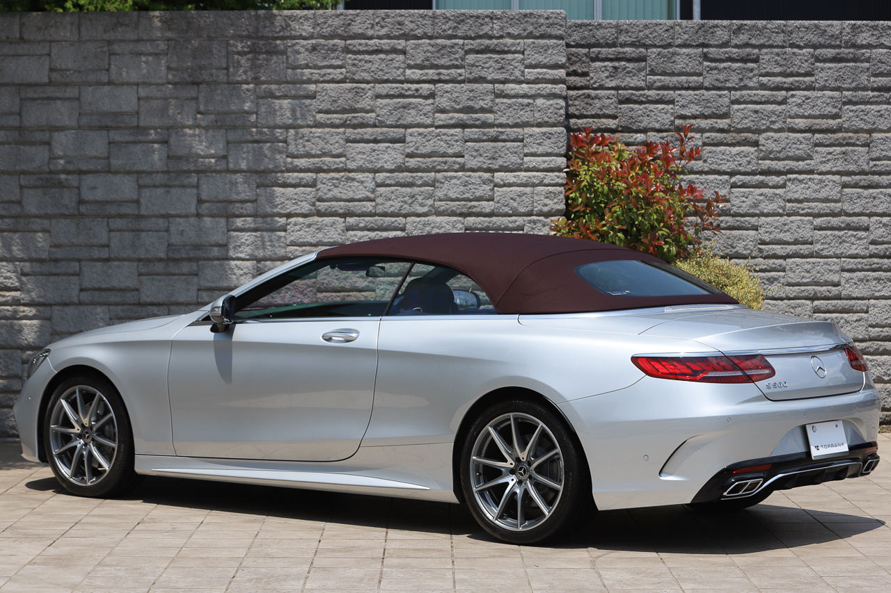 2018 Mercedes-Benz S CLASS 