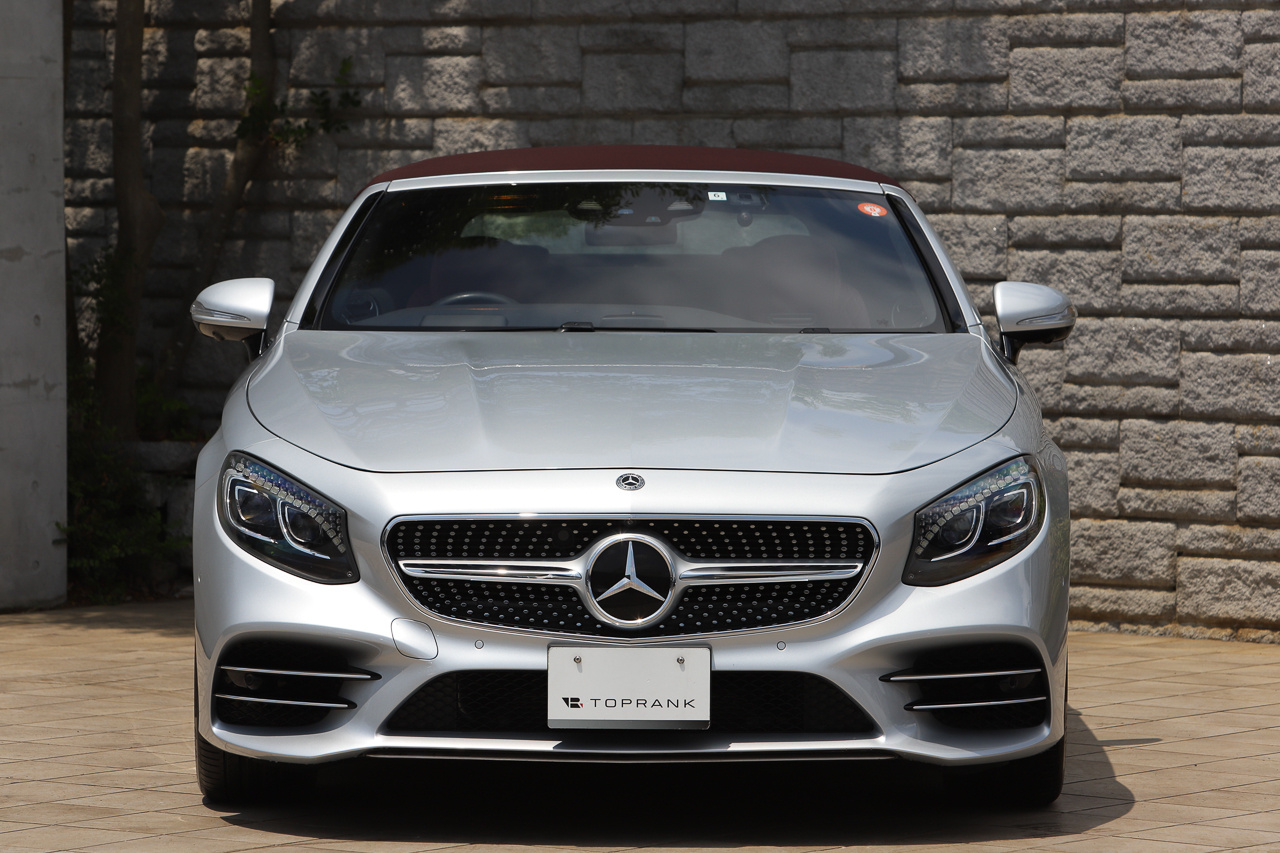 2018 Mercedes-Benz S CLASS 
