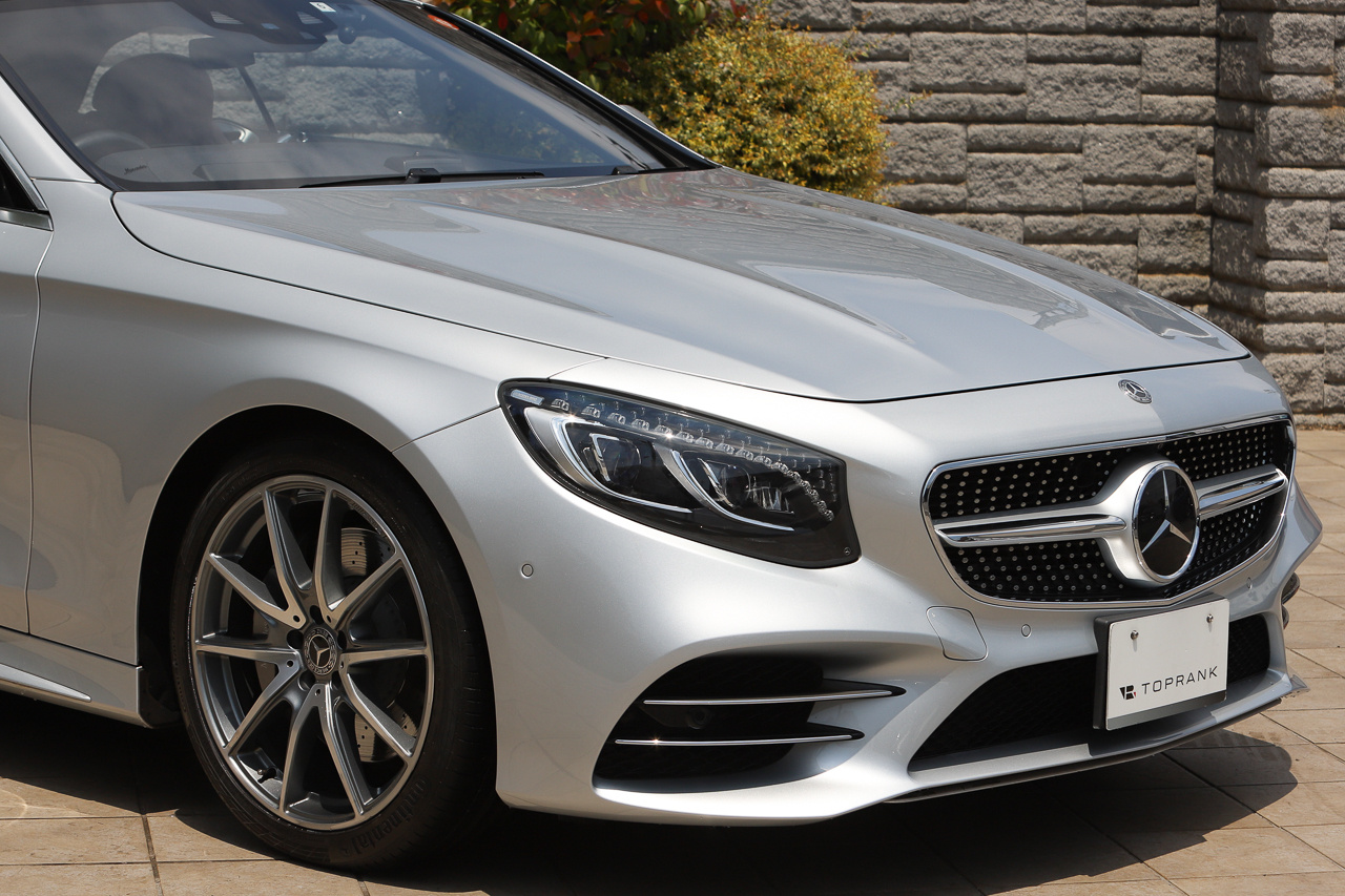 2018 Mercedes-Benz S CLASS 