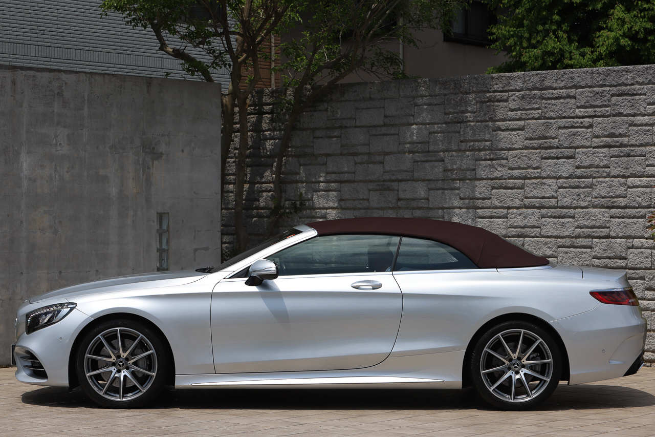 2018 Mercedes-Benz S CLASS 