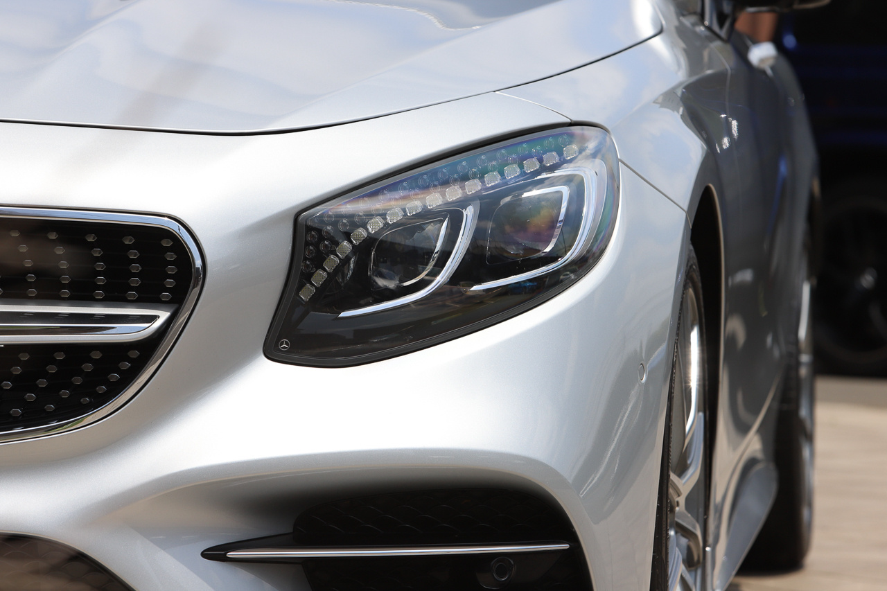 2018 Mercedes-Benz S CLASS 