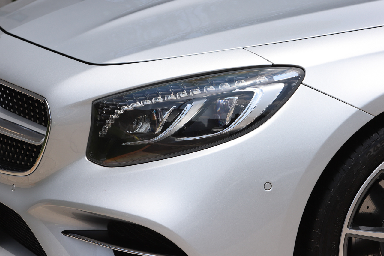 2018 Mercedes-Benz S CLASS 