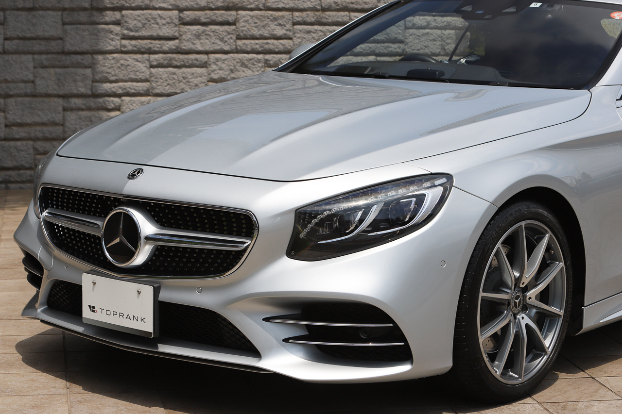 2018 Mercedes-Benz S CLASS 