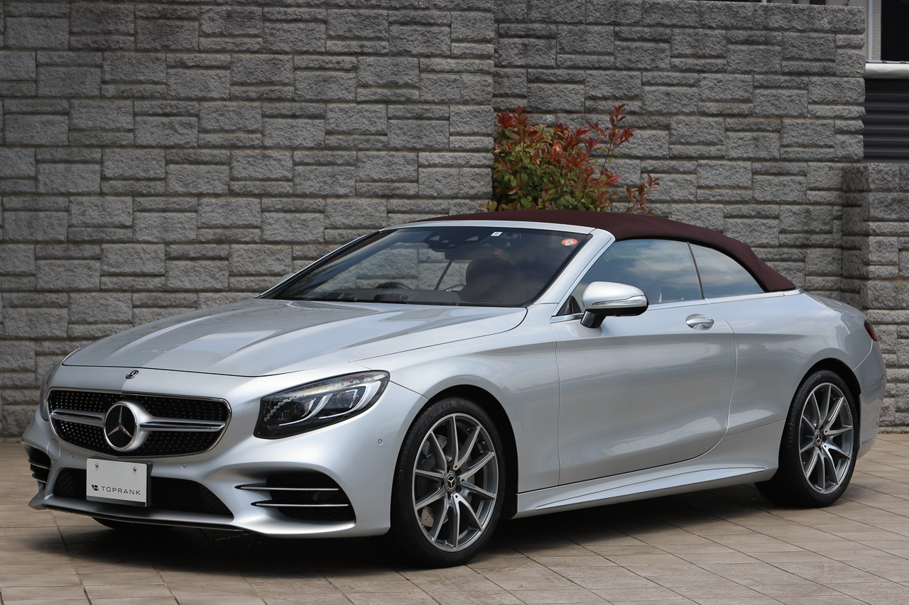 2018 Mercedes-Benz S CLASS 