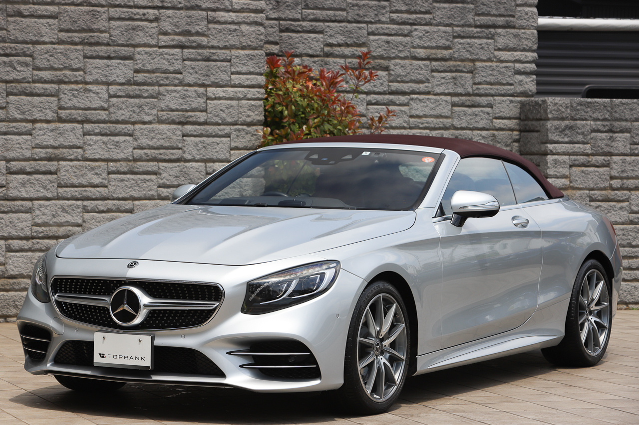 2018 Mercedes-Benz S CLASS 