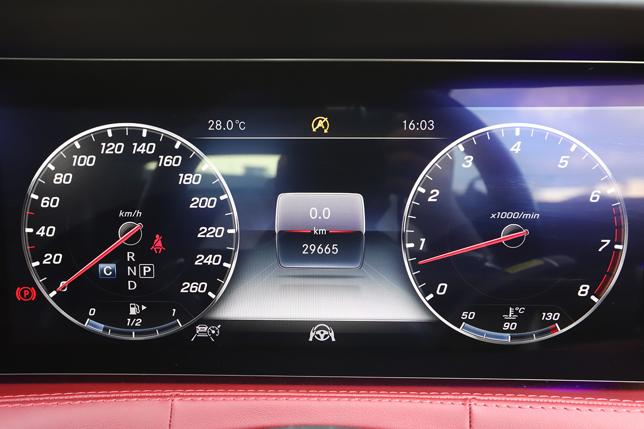 2018 Mercedes-Benz S CLASS 