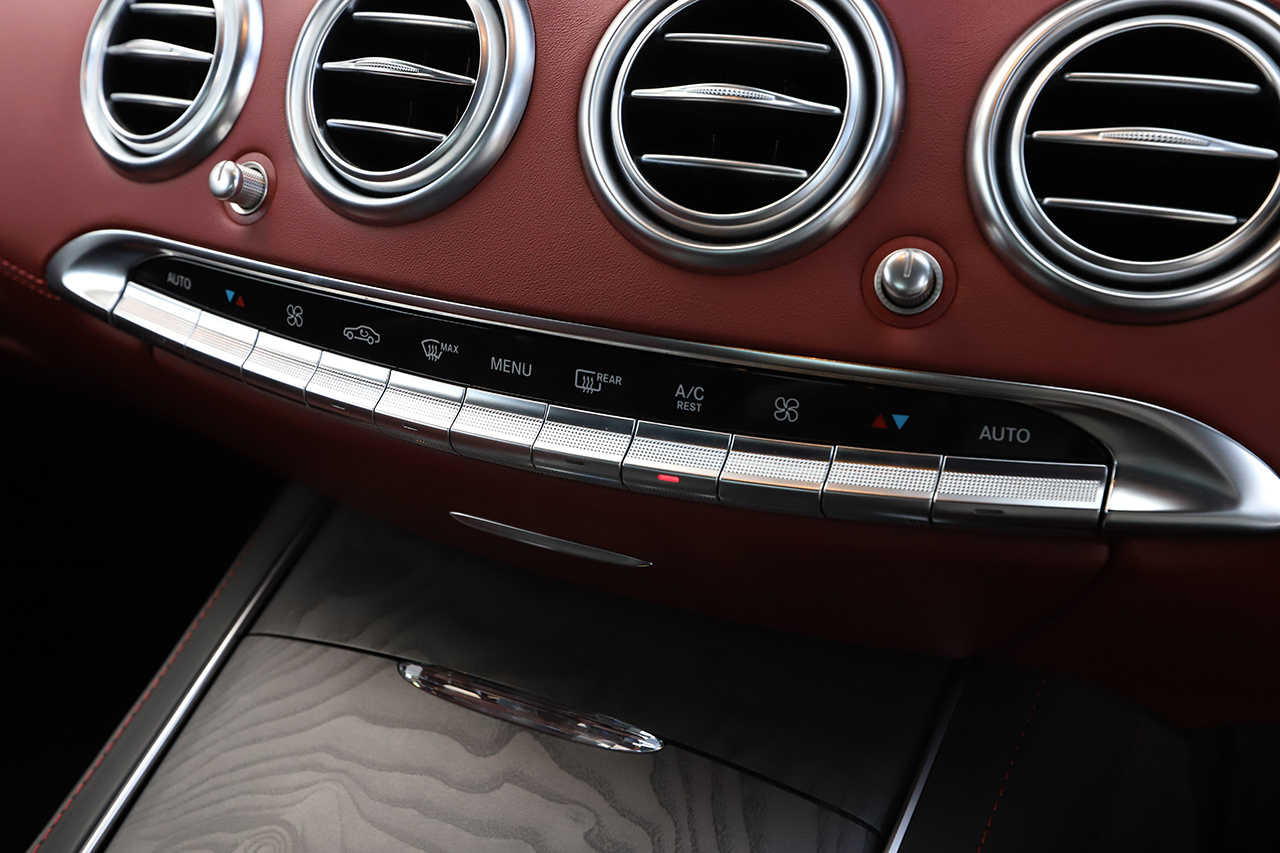 2018 Mercedes-Benz S CLASS 