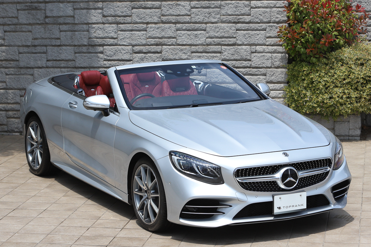 2018 Mercedes-Benz S CLASS 