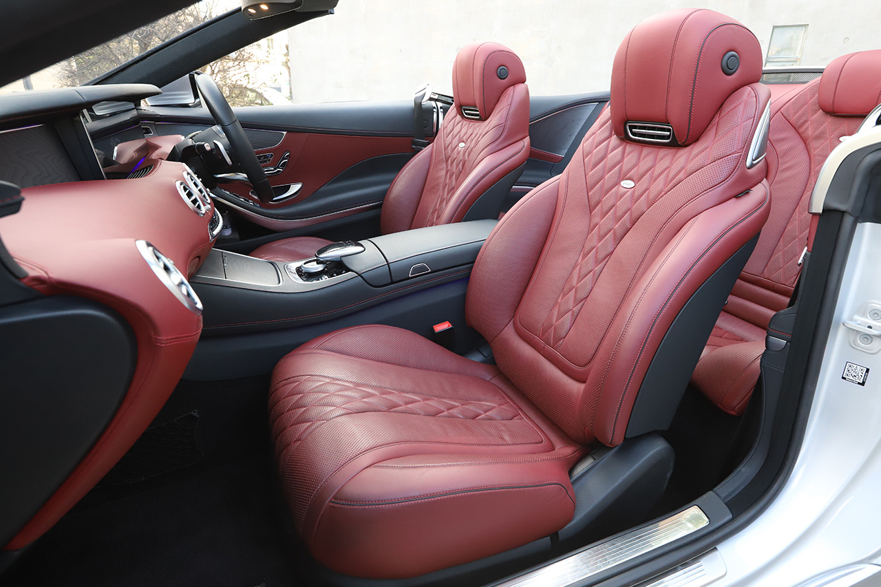2018 Mercedes-Benz S CLASS 