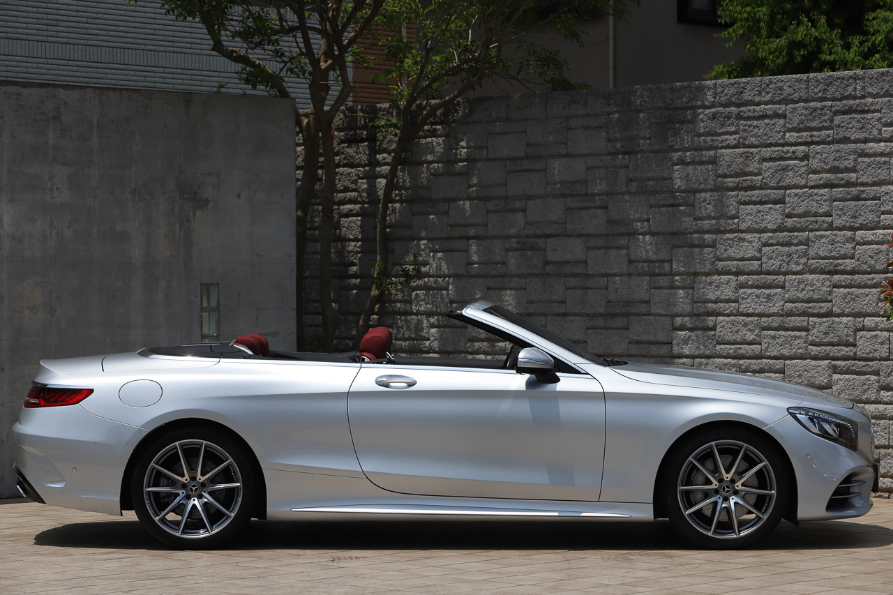 2018 Mercedes-Benz S CLASS 
