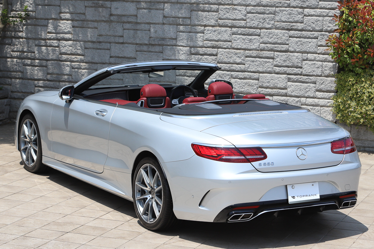 2018 Mercedes-Benz S CLASS 