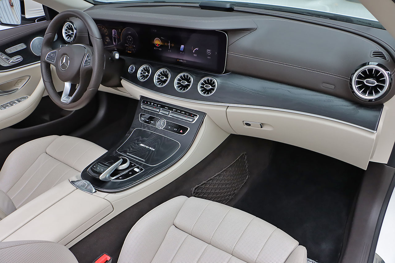 2018 Mercedes-Benz E CLASS 