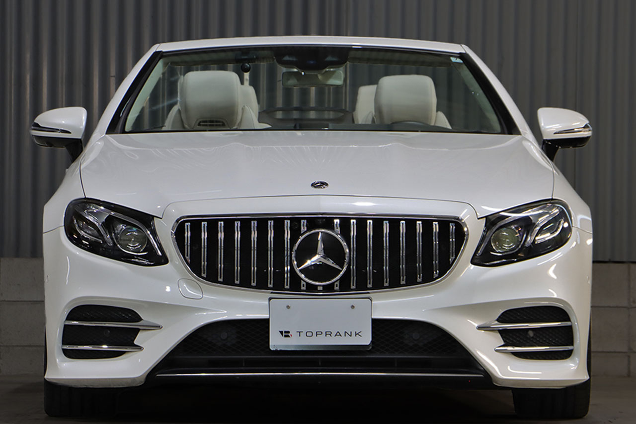2018 Mercedes-Benz E CLASS 