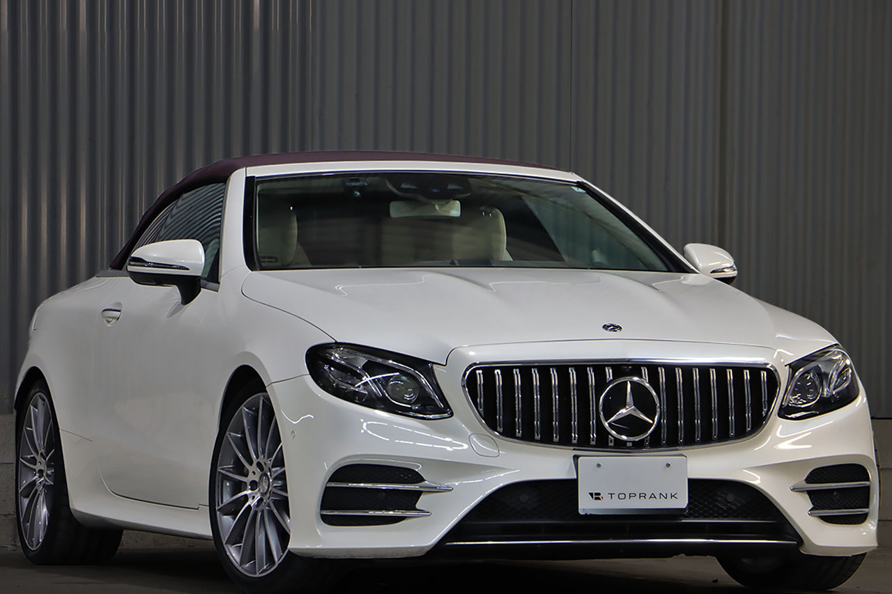2018 Mercedes-Benz E CLASS 