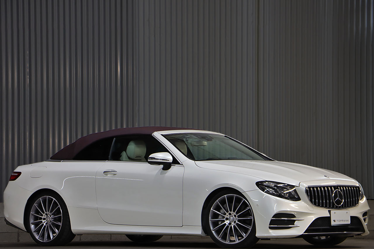 2018 Mercedes-Benz E CLASS 