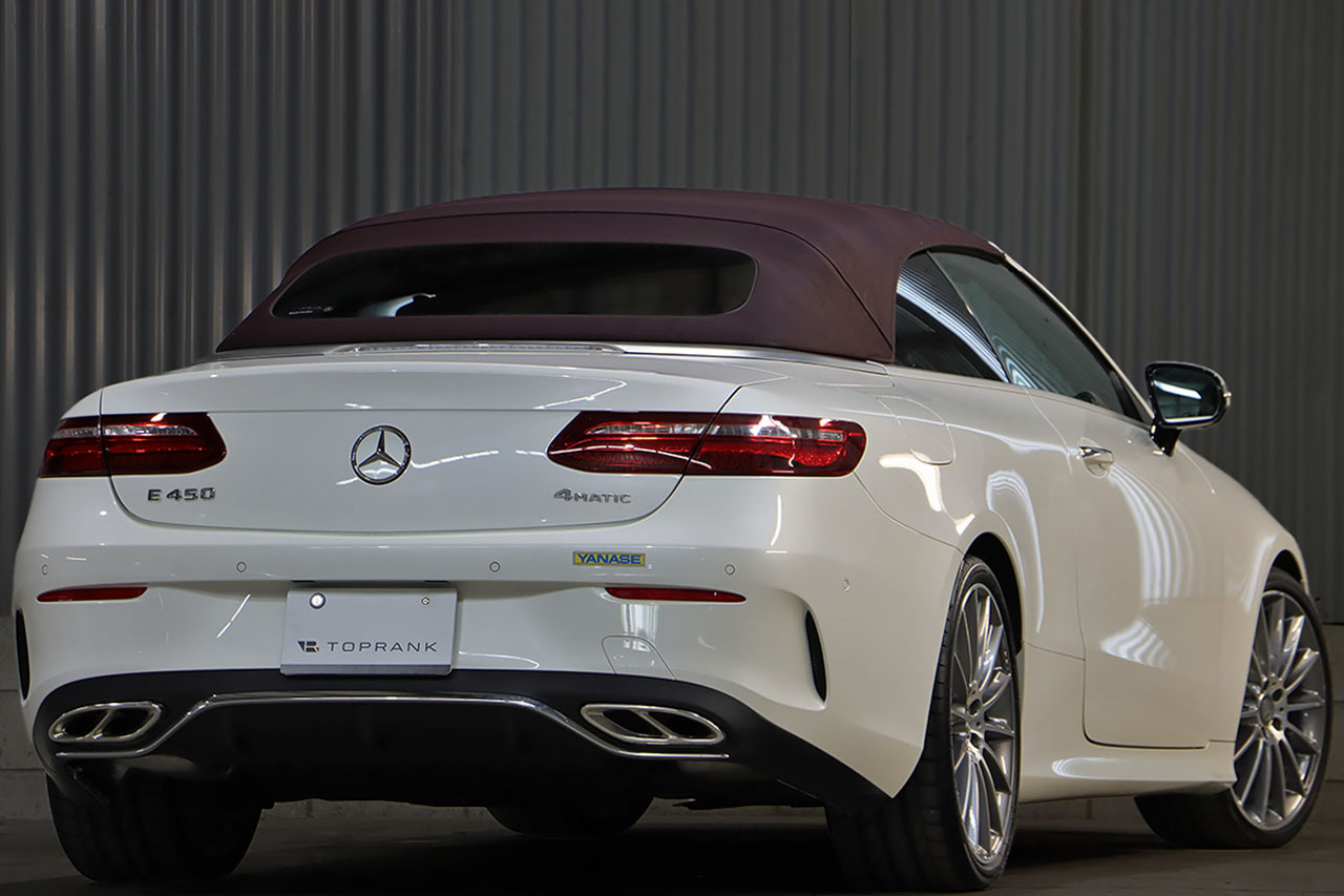 2018 Mercedes-Benz E CLASS 